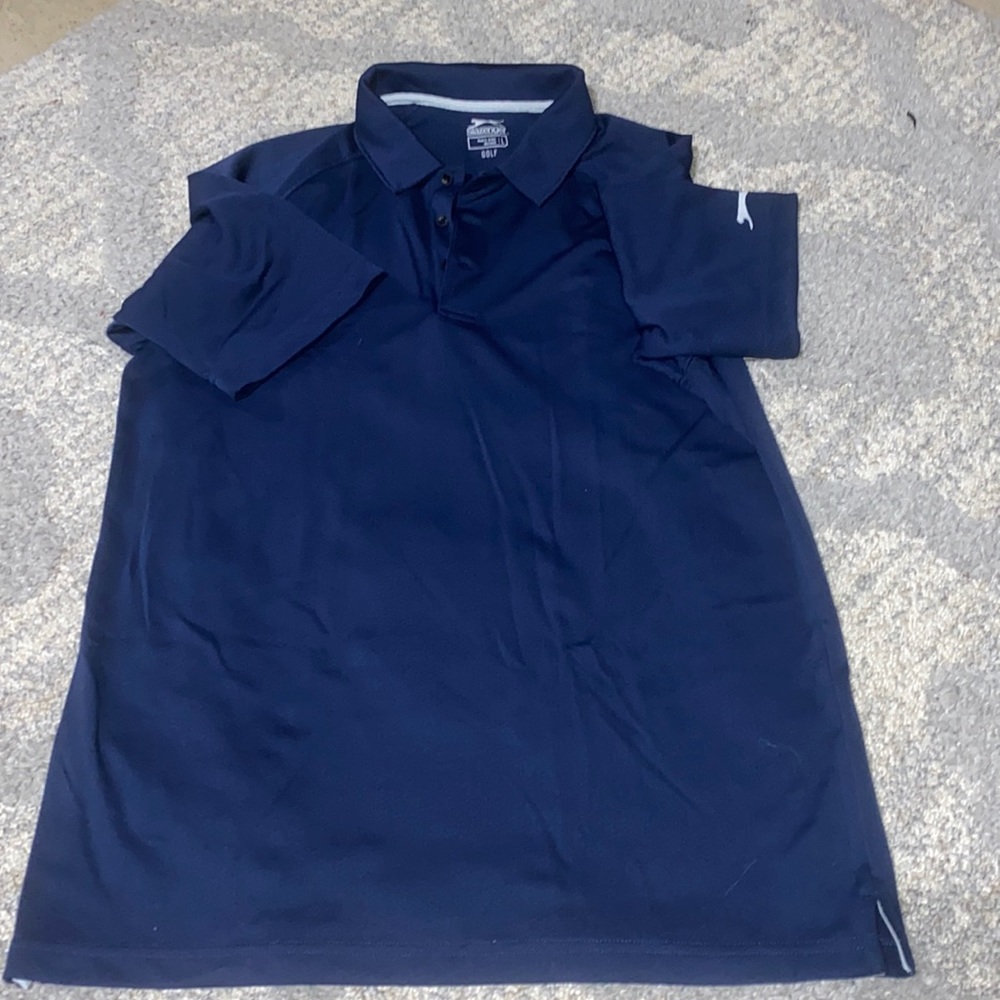 Mens Slazenger Golf polo. Size Large
